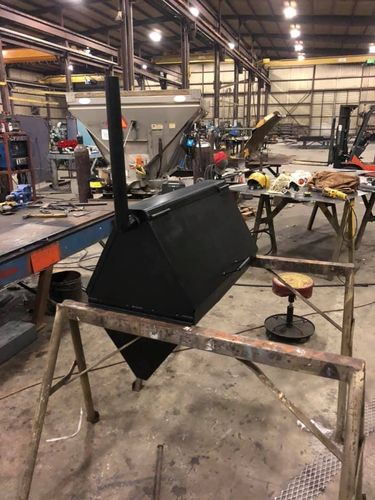 Welding Inspections for J & K Morris Machine and Fabrication in Baxley, GA