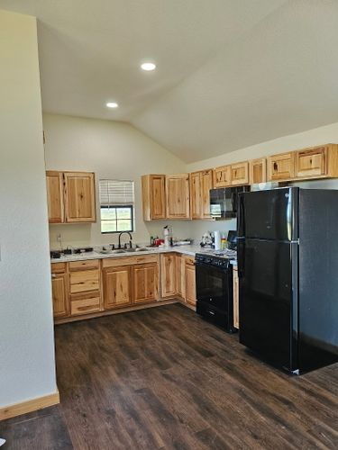 Framing for Evant Backhoe & Construction in Evant, TX