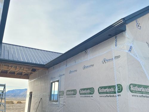 Framing for Exterior Solutions in Huntington, UT