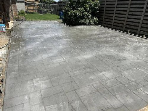  for Concrete Creations and Excavations in Centerton, AR