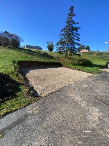 Patio Design & Installation for TDC Excavating in Dubuque, IA