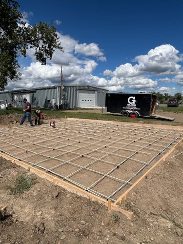  for Gramm Construction in Glendive,  MT