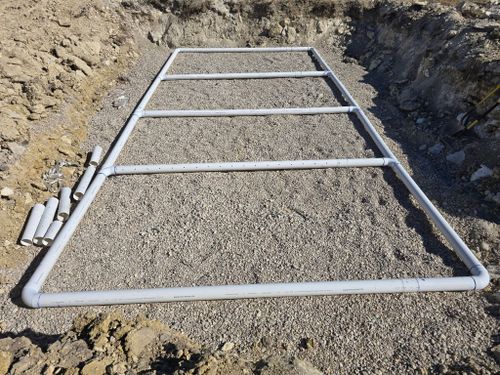 Site Preparation for Evant Backhoe & Construction in Evant, TX