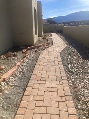 Hardscaping for MPB Construction LLC in Albuquerque, NM