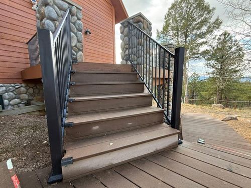 Deck & Patio Installation for Screw Loose Construction in Colorado Springs, CO