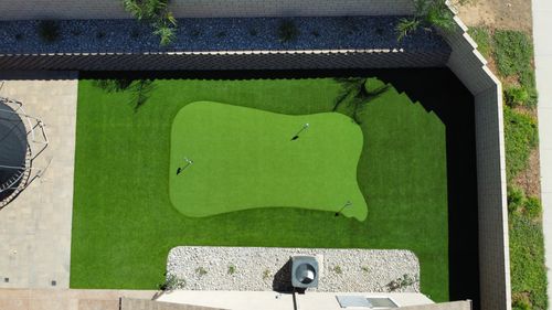 Artificial Turf Installation for Aidan Jade Landscaping in Riverside County, CA