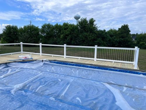 Deck & Patio Installation for BASE Contracting in Dundee,  MI