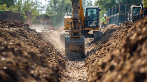Residential & Commercial Excavation for Precision Excavating and Septic in Madrid, IA