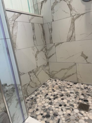 Tile Installation for Jersey Drain Masters in Williamstown, NJ