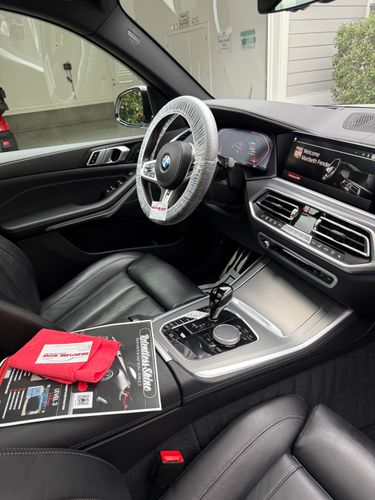 Interior Package for Relentless Shine Mobile Detailing in Calabash, NC