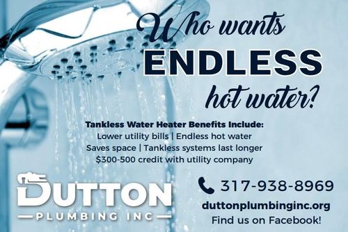 All Photos for Dutton Plumbing, Inc. in Whiteland, IN