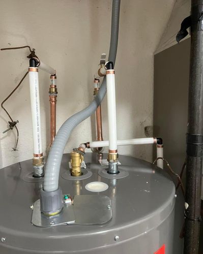 Water Heater & Tankless Water Heater Installation/Repair for Dutton Plumbing, Inc. in Whiteland, IN