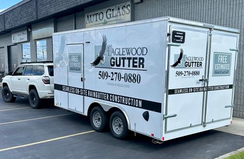 Gutter Guard Installation for Eaglewood Gutter's in Mead, WA