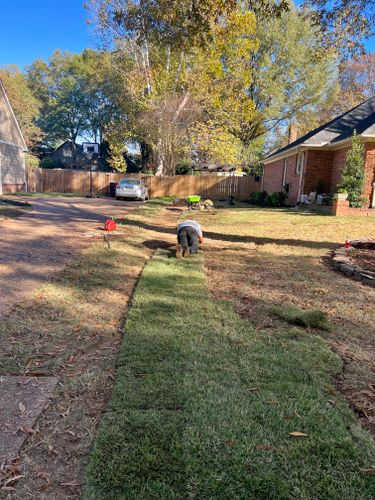 Patrick Drainage & Landscape  for Emory's Garden Landscape Emporium in Memphis,  TN