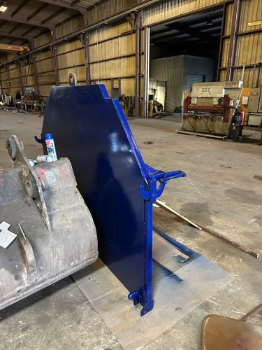 Welding Inspections for J & K Morris Machine and Fabrication in Baxley, GA