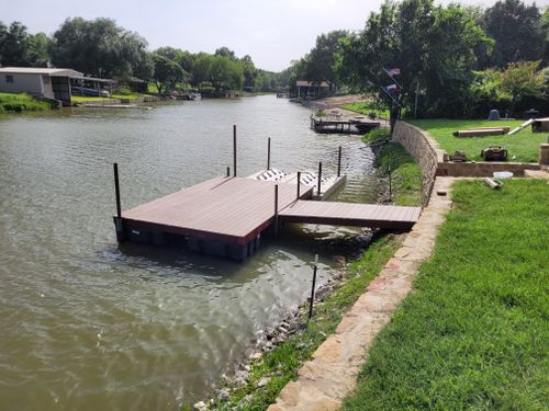 Docks for Integrity Construction  in Azle, Texas