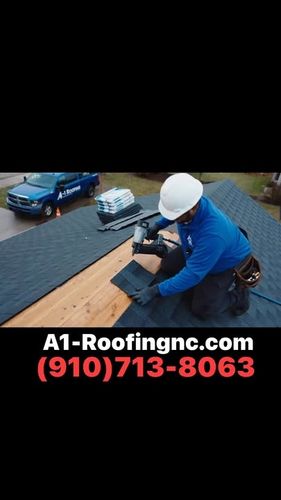Roofing Installation for A1 Roofing in Brunswick County, NC