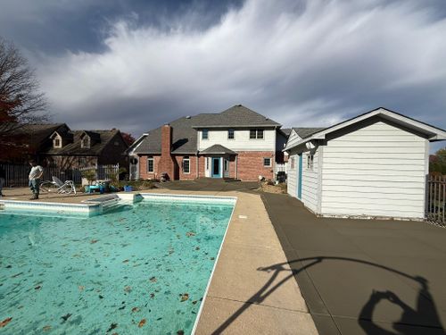 Driveways & Sidewalks for Whitfield Concrete Construction in Solsberry, IN