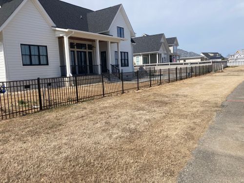 Aluminum Fencing for Sea Level Fence in Virginia Beach, VA