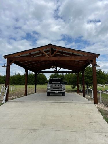 Driveway Construction for Aguayo Concrete in Waxahachie, TX