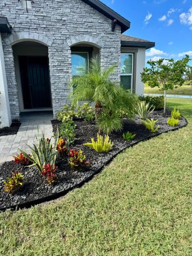 Landscaping for Shoreside Property Services in Apollo Beach, FL