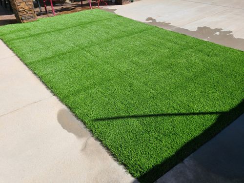 Turf Installation for ADM Landscaping & Irrigation LLC in El Paso,  TX