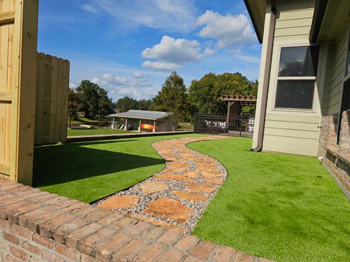 Artificial Turf for Bruno's Professional Lawn's & Landscape in Beaumont, TX