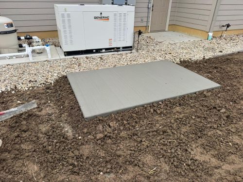 Porches, Patios, & Firepits for Whitfield Concrete Construction in Solsberry, IN