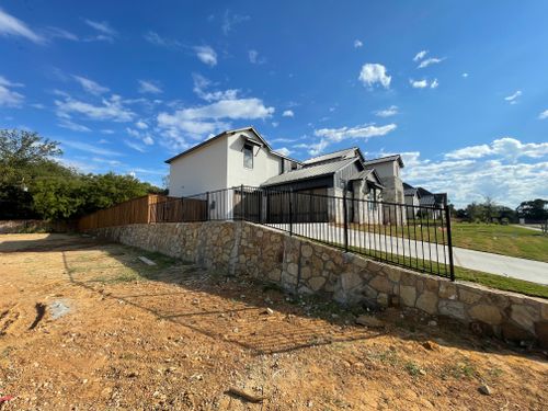 Wrought Iron Fencing for B1D Fencing & Outdoors in Fort Worth, TX