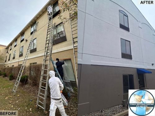 Commercial Painting for Conley Brothers Painting in Mishawaka, IN