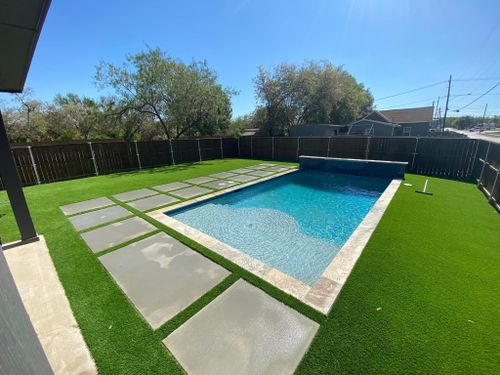 Artificial Turf for Texas Freedom Turf Co. in Dallas, TX