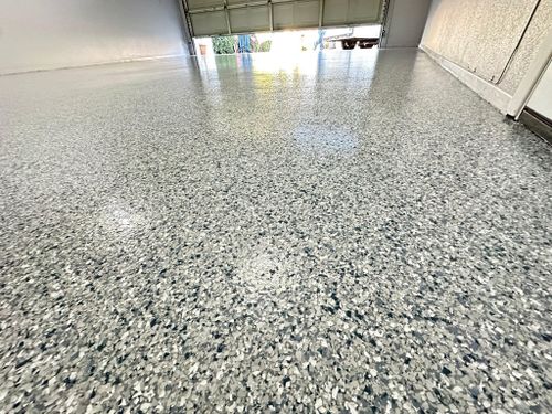 Garages for PRYME EPOXY in Mayer, AZ