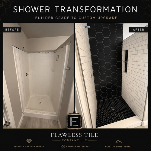  for Flawless Tile Company in Boise, ID