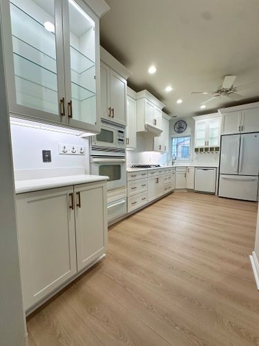 Kitchen Remodel for Chesapeake Solutions in Pasadena, MD