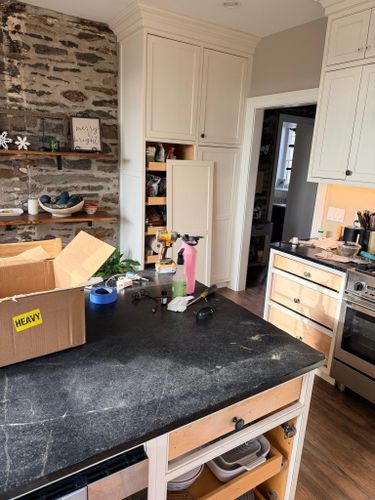 Carpentry for MHC Painting in Bucks County,  PA