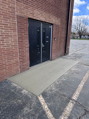 Concrete for B & E Concrete in Michigan City, IN