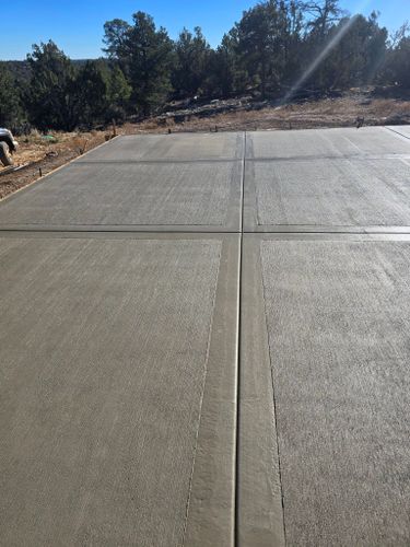 Concrete Foundations for Diamond Dust Concrete in Show Low, AZ