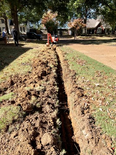 Patrick Drainage & Landscape  for Emory's Garden Landscape Emporium in Memphis,  TN