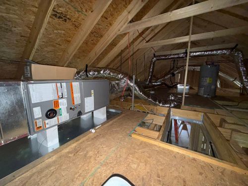 Residential Hvac Installation for Carters Heating and Cooling LLC in Forest City, NC