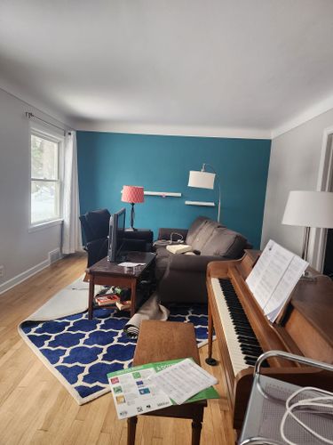 Interior Painting for Duraplus Topcoat Painting in New Brighton, MN