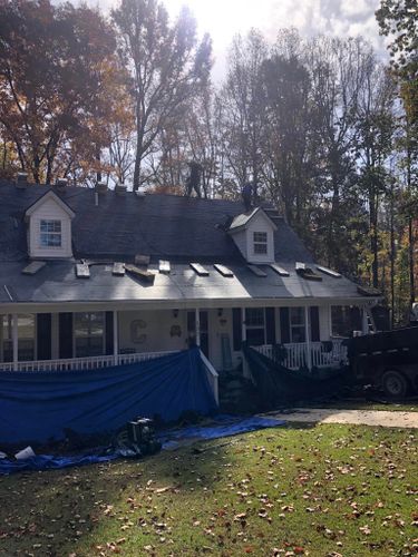 Roofing Replacement for MD Roofing in Raleigh, NC