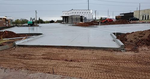 Commercial Concrete Services for RM Concrete Construction,LLC. in Norman, , OK