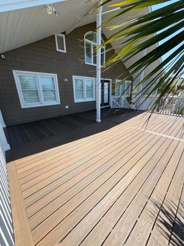 Deck & Patio Installation for Masters General Construction, LLC  in Shallotte, NC