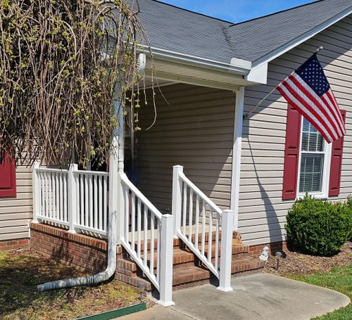 Deck & Patio Installation for Tru-Love Outdoor Services in Denton, NC
