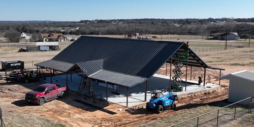 Metal Building Welding and Fabricating for BCS Metal Construction LLC in Springtown, TX