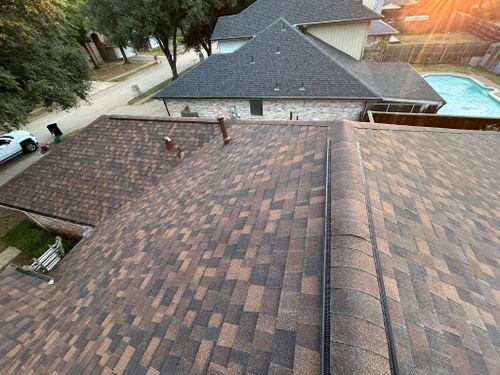 Roofing Installation for Royalty Contracting Roofing in Saginaw, TX