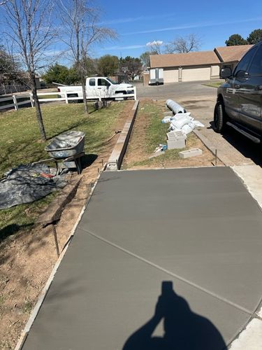 Concrete Repair for K Concepts in Central Pheonix, AZ