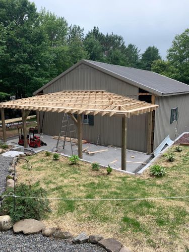 Bathroom Renovation for L.R. Platt Construction in Boonville, New York