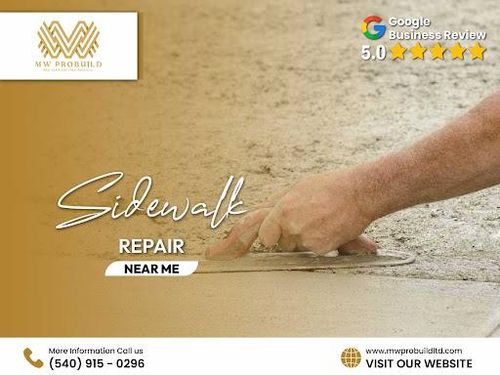 Concrete Foundations for MW ProBuild, LTD. in Roanoke, VA