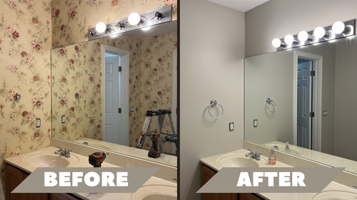 Before & Afters for Ryeonic Custom Painting in Swartz Creek, MI